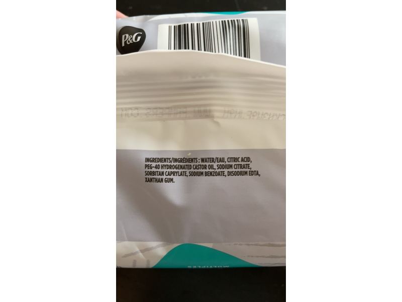 Pampers Expressions Multi-Use Wipes, 56 Counts