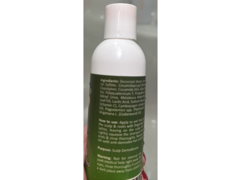Ovante Demodex Control Plus Shampoo, 6.0 oz