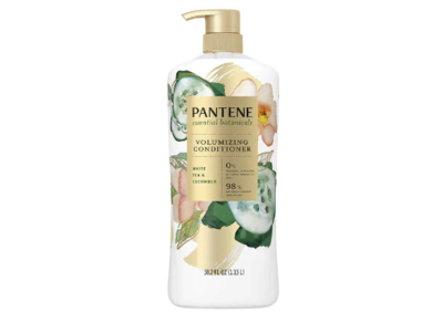 Pantene Volumizing Conditioner, White Tea & Cucumber, 38.2 fl oz/1.13 L