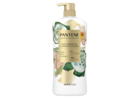 Pantene Volumizing Conditioner, White Tea & Cucumber, 38.2 fl oz/1.13 L - Image 2