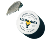 Highland Glacial Clay Pomade, 2.1 fl oz/61 mL - thumbnail 1