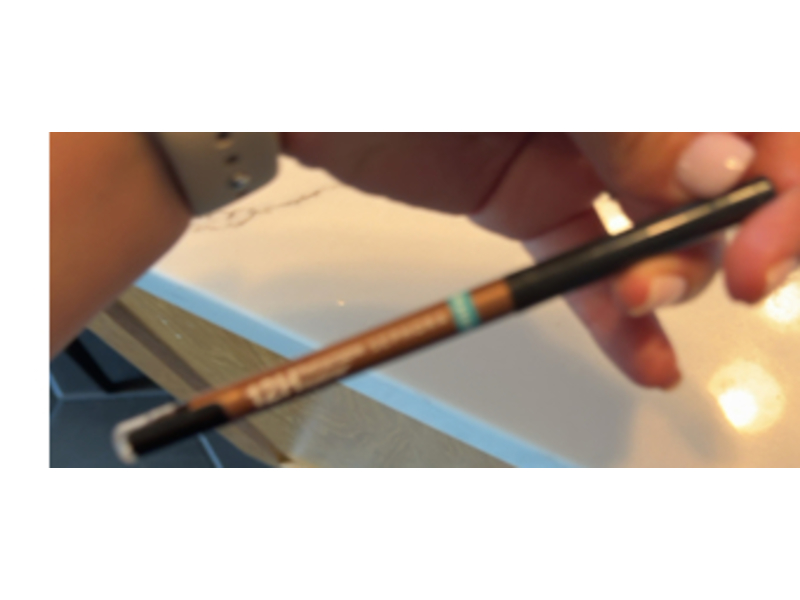 Sephora Waterproof Retractable Eyeliner Pencil, 26 Shimmer Taupe, 0.01 oz/0.3 g