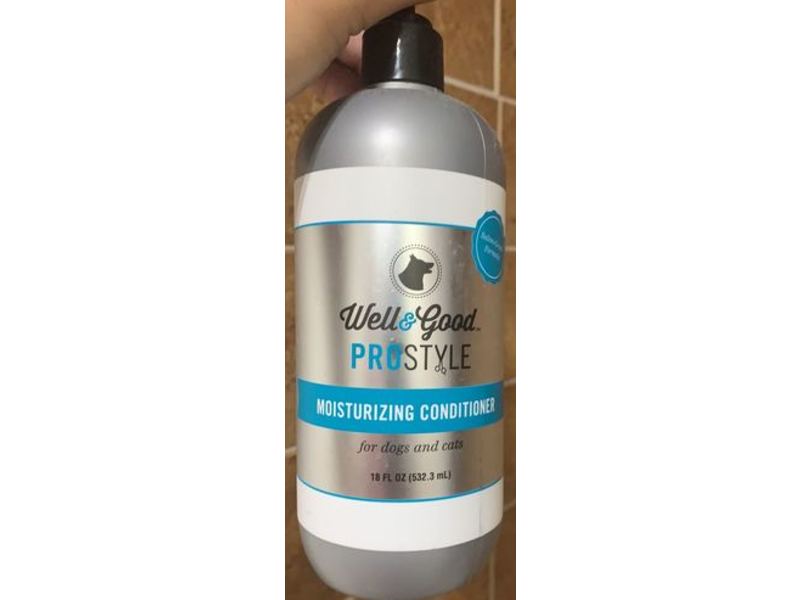 Well & Good Prostyle Moisturizing Conditioner, Dog & Cat, 18 fl oz/532.3 mL