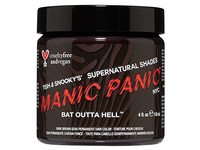 Manic Panic Semi-Permanent Hair Color, Bat Outta Hell, 4 fl oz/118 mL - thumbnail 1