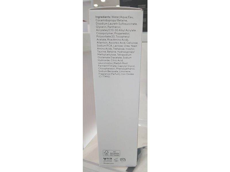 Murad Essential-C Facial Cleanser, 5 fl oz/148 mL