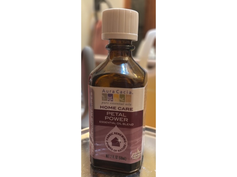 Aura Cacia Home Care Essential Oil Blend, Petal Power, 2 fl oz/59 mL