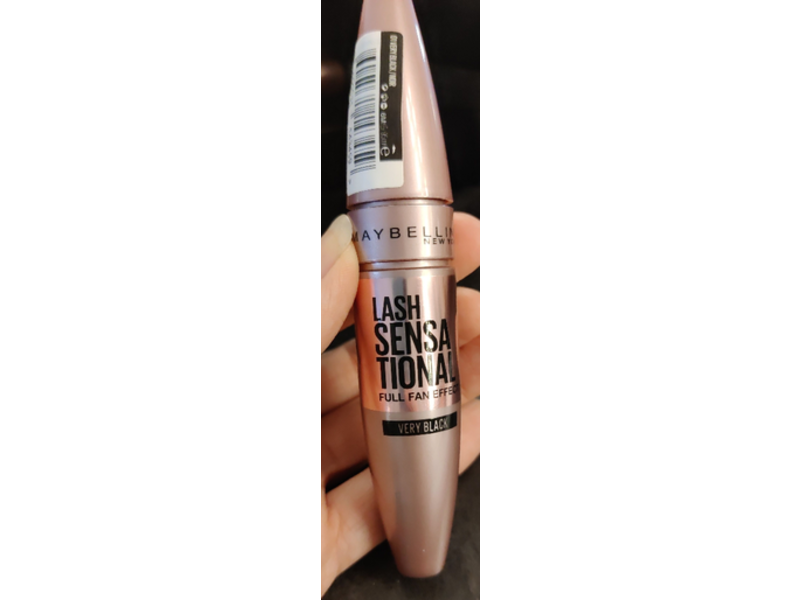 Maybelline New York Lash Sensational Mascara, Black, 9.5 mL