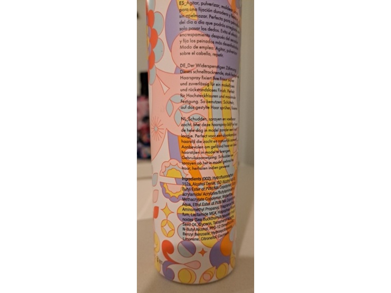 Amika Fluxus Touchable Hairspray, 8.2 oz/270 mL