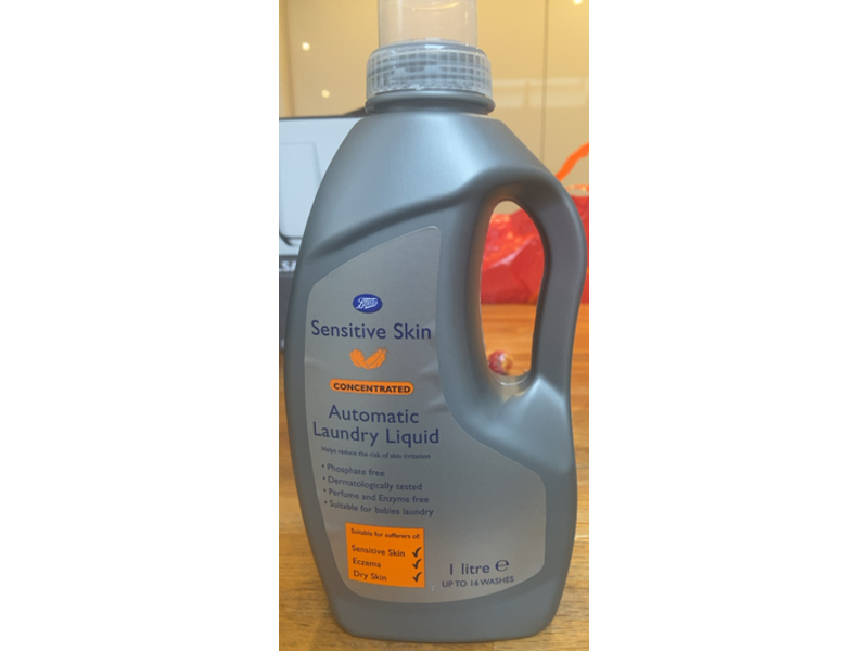 Boots Automatic Laundry Liquid Detergent, 1 L