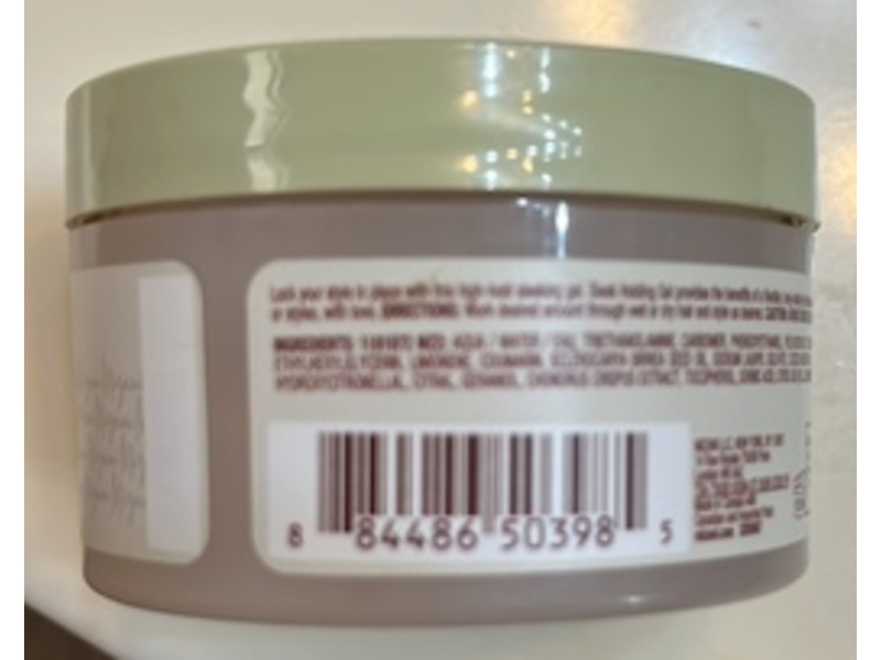 Mizani Tre Textures Sleek Holding Gel, Curls, Coils & Waves, 3.4 fl oz/100 mL