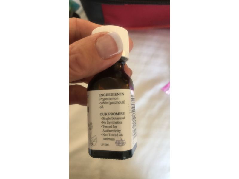 Aura Cacia Patchouli Pure Essential Oil, .5 fl oz/15 m