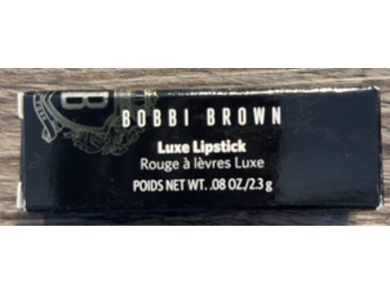Bobbi Brown Luxe Lipstick, Claret, 0.08 oz/2.3 g