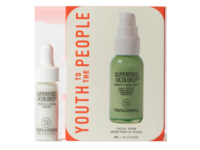 Youth To The People Superfood Skin Drip Smooth+Glow Barrier Serum, 0.13 fl oz/4 mL - thumbnail 1