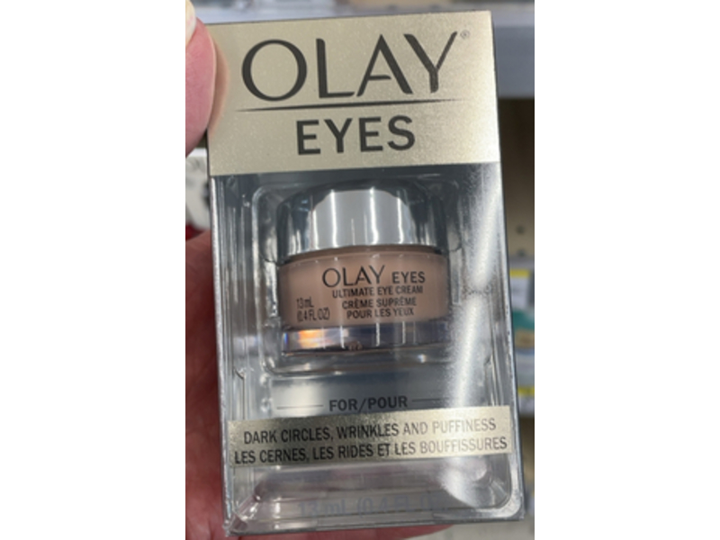 Olay Ultimate Eye Cream, 0.4 fl oz/13 mL
