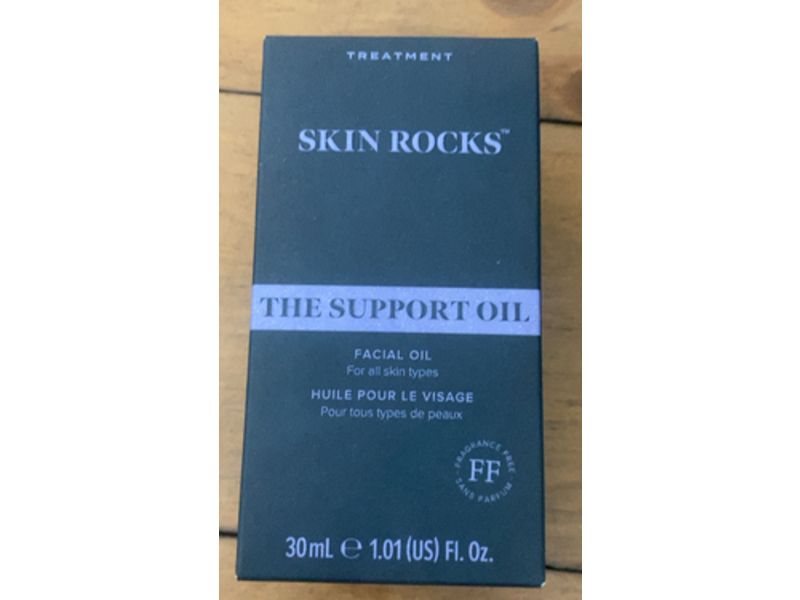Skin Rocks The Support Oil Facial Oil, 1.01 fl oz/30 mL