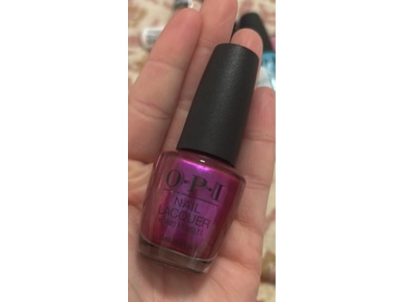 O.P.I Nail Lacquer, All Your Dreams In Vending Machine, 0.5oz/15 mL