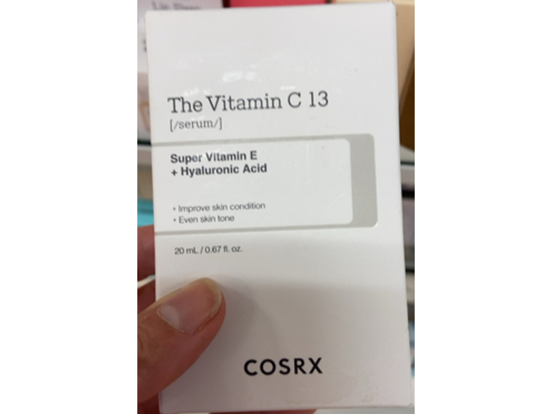 Cosrx Pure Vitamin C 13 Serum, 0.67 fl oz/20 mL