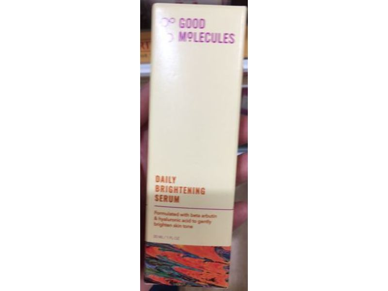 Good Molecules Daily Brightening Serum, 1 fl oz/30 mL