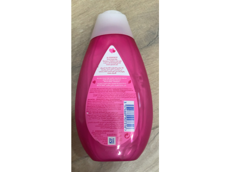Johnsons's Shiny Drops Kids Shampoo, 300 mL