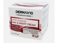 DermaV10 Anti-Ageing Day & Night Cream, 50 mL - thumbnail 1