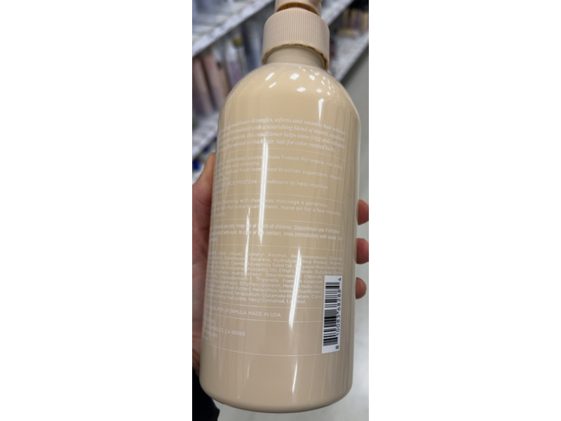 Saltair Santal Bloom Moisture Bound Hydrating Hair Conditioner, 30 fl oz/887 mL