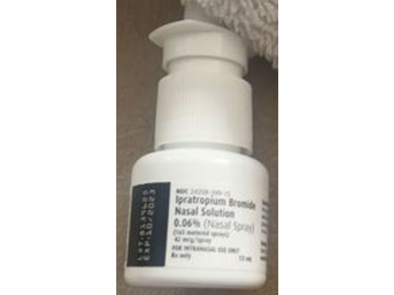 Ipratropium Bromide Nasal Solution 0.6%, 15 mL Bausch & Lomb (RX)