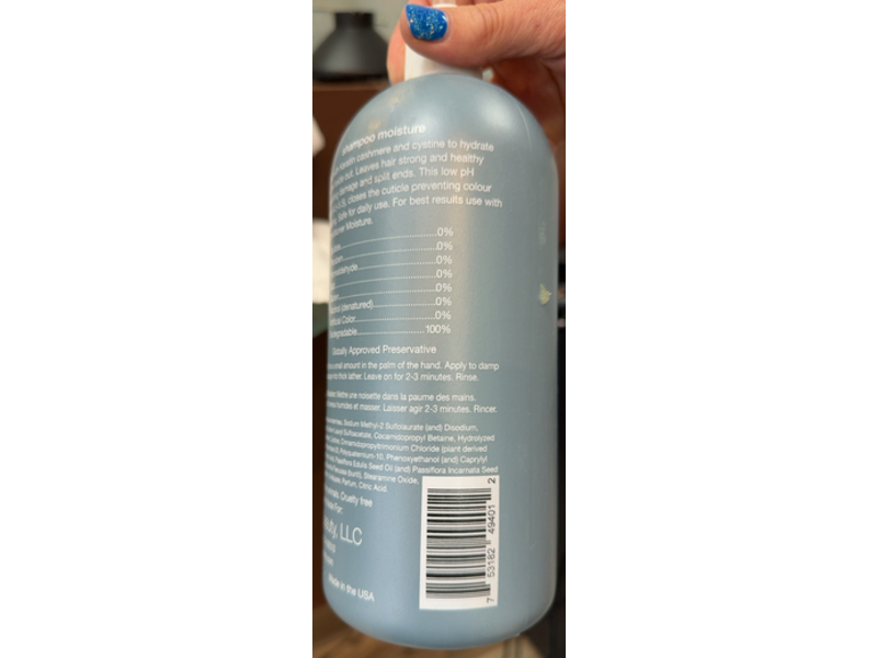 Sojourn Moisture Shampoo, 975 mL