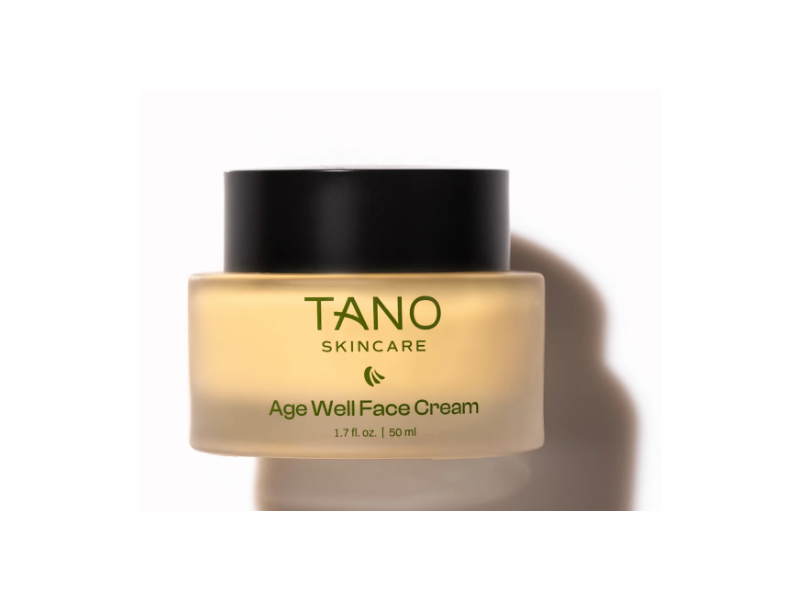 Tano Skincare Age Well Face Cream, 1.7 fl oz/50 mL