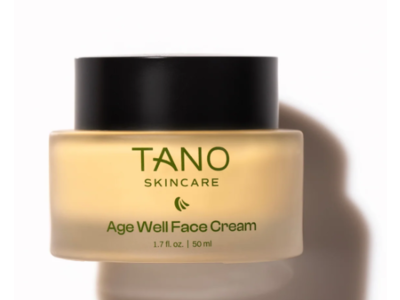 Tano Skincare Age Well Face Cream, 1.7 fl oz/50 mL