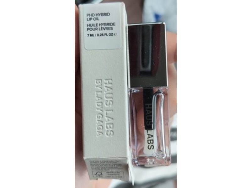 Haus Labs by Lady Gaga PhD Hybrid Lip Oil, Neutral, 0.25 fl oz7 mL