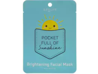 Spa Life Pocket Full Of Sunshine Brightening Facial Mask, 1 Count - Image 2