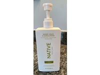 Native Hair Care Moisturizing Shampoo, Desert Grass And Sandalwood, 16.5 fl oz/487 mL - Image 3