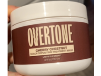 Overtone Color Depositing Treatment Mask, Cherry Chestnut, 8 fl oz/237 mL - Image 3