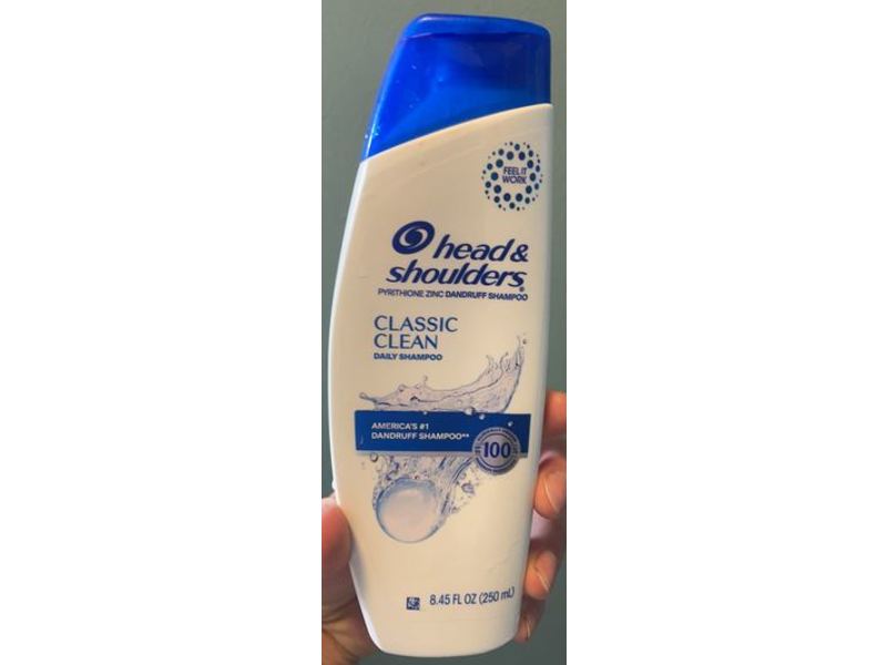 Head & Shoulders Classic Clean Daily Shampoo, 8.45 fl oz/250 mL
