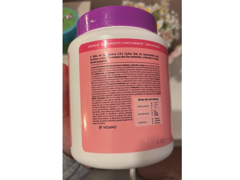 Salon Line Sos Curls Kids Styling Cream, 1 kg