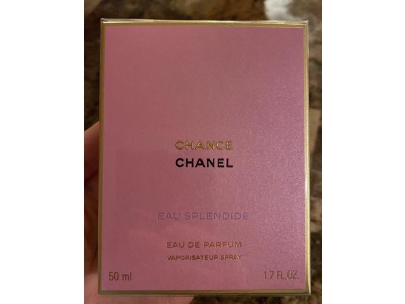 Chanel Eau De Parfum, Chance Eau Splendide, 1.7 fl oz/50 mL