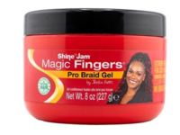 Shine 'n Jam Magic Fingers Pro Braid Gel, 8 oz/227 g - thumbnail 1