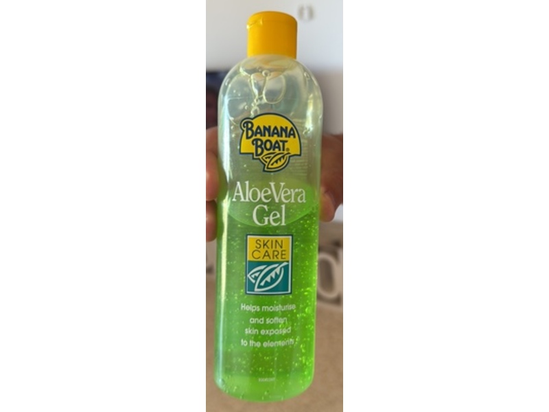 Banana Boat Aloe Vera Gel, 400 mL