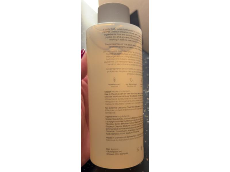 Bushbalm Nourishing Body Wash, 12.17 fl oz/360 mL