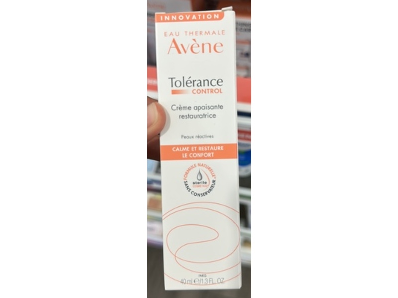 Avene Tolerance Control, 1.3 fl oz/40 mL