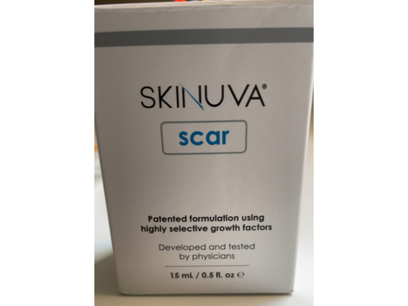 Skinuva Scar Cream, 0.5 fl oz/15 mL