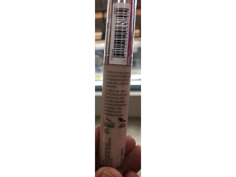 Innoxa Dark Circles Concealer, Porcelain, 5 mL