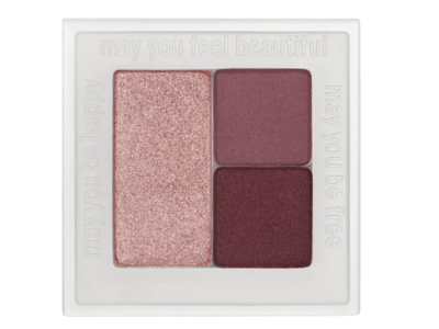 Neen Pretty Shady Eyeshadow & Highlighter Trio, Swoon, 3.5 oz/4.56 g