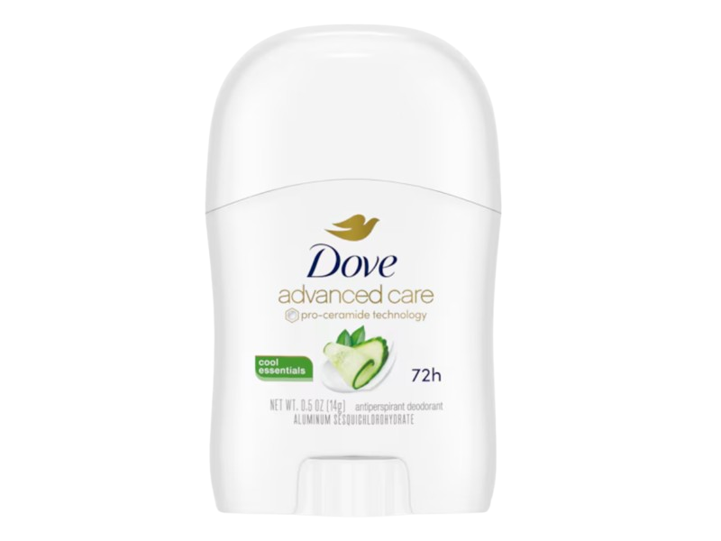 Dove 72h Advanced Care Antiperspirant Deodorant Stick, Cool Essentials, 0.5 oz/1.4 g