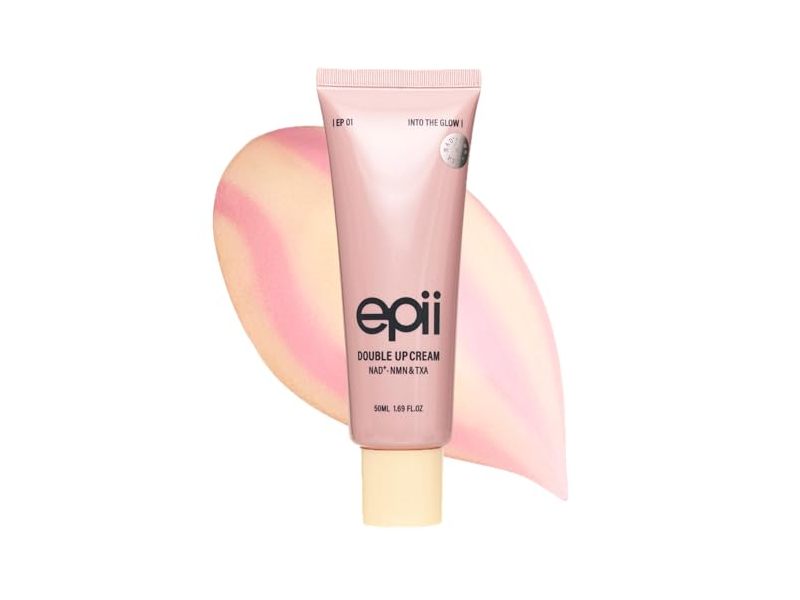 Epii Double Up Cream, Nad+ Nmn & Txa, 1.69 fl oz/50 mL