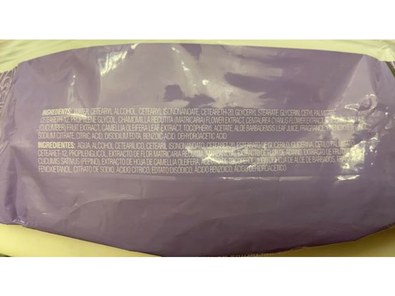 Just Clean Skin Night Calming Makeup Cleansing Cloths, 25 Count