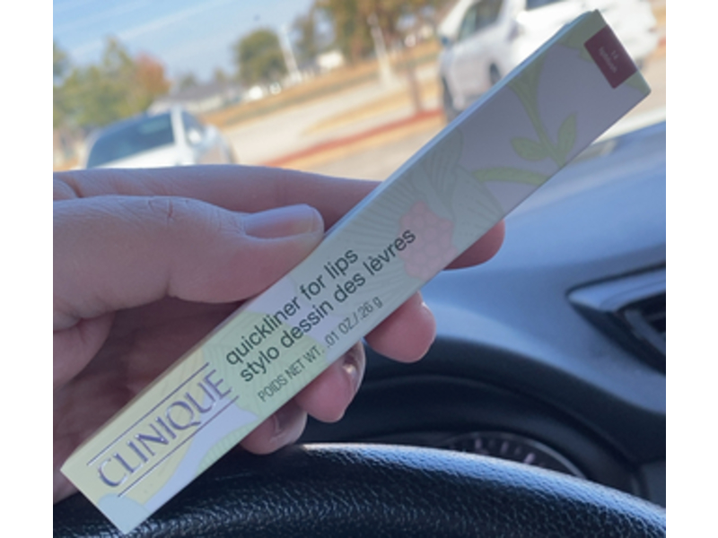 Clinique Quickliner For Lips, 14 Lipblush, 0.01 oz/0.26 g