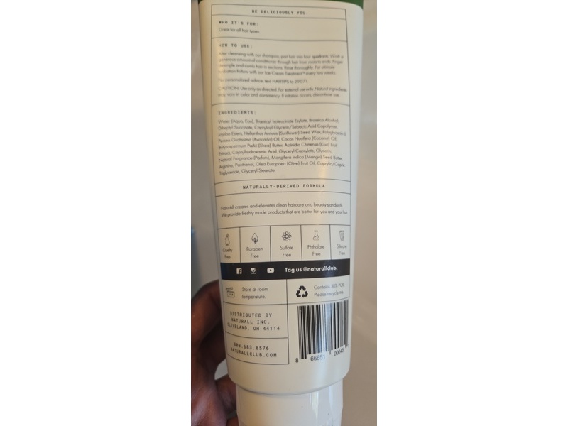 NaturAll Hydrating Conditioner, Avocado & Kiwi, 11.8 fl oz/350 mL