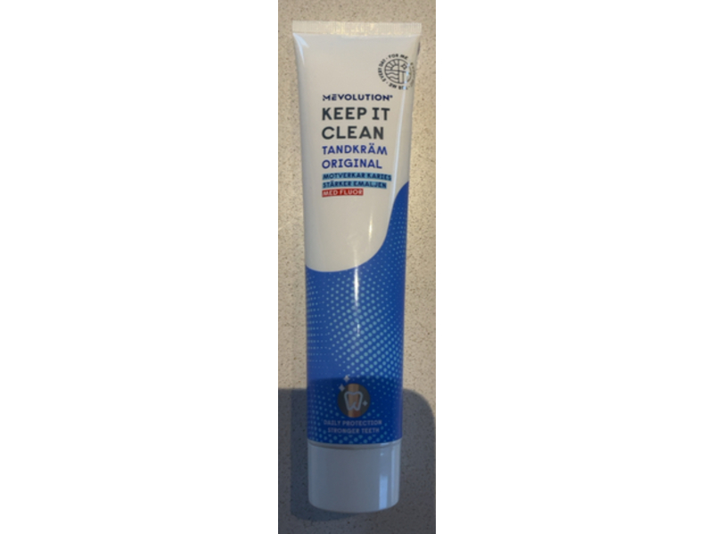 Mevolution Keep It Clean Toothpaste, Original, 125 mL