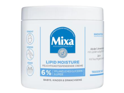 Mixa Fresh & Melting Moisturizing Cream, 400 mL